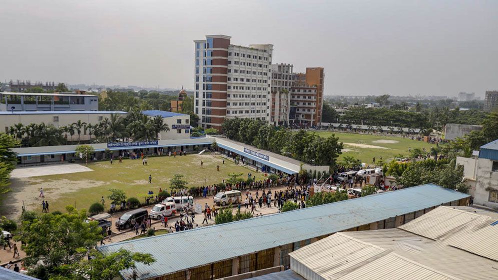 একমাস পর দগ্ধ শিক্ষার্থী তাসনিয়ার মৃত্যু