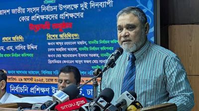 নিত্যনতুন চ্যালেঞ্জ মোকাবিলা করতে হচ্ছে : সিইসি