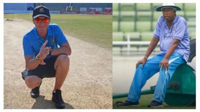 কিউরেটর গামিনী যাচ্ছেন, হেমিং আসছেন