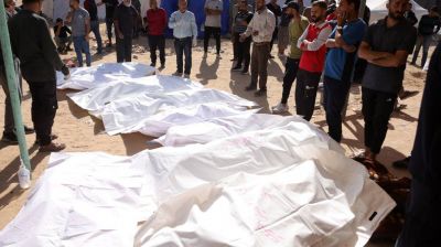 গাজায় ইসরায়েলি হামলায় প্রাণ গেল ১০০ ফিলিস্তিনির