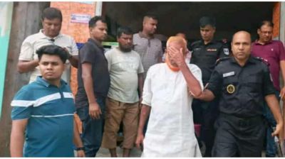 বিএনপি’র অফিস ভাঙচুর মামলায় ইউপি চেয়ারম্যান গ্রেপ্তার