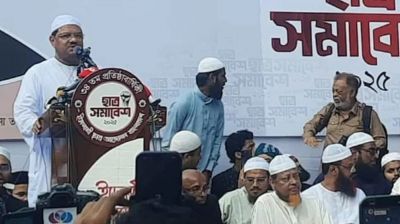 স্বার্থান্বেষী মহল ক্ষমতায় রয়েছে : চরমোনাই পীর