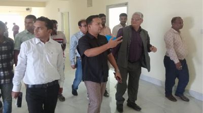 বকশীগঞ্জে স্থলবন্দর পরিদর্শন করলেন ভারতের সহকারী হাই কমিশনার