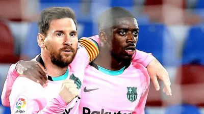 মেসি দেম্বেলেকে ‘স্বপ্নপূরণের’ মন্ত্র দিয়েছিলেন