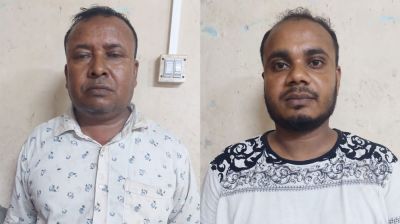 বগুড়ায় কৃষকলীগ ও ছাত্রলীগ সভাপতি দুই ভাই আটক