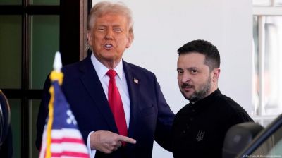 জেলেনস্কি চাইলে রাশিয়ার সঙ্গে তাৎক্ষণিক যুদ্ধ শেষ করতে পারে: ট্রাম্প
