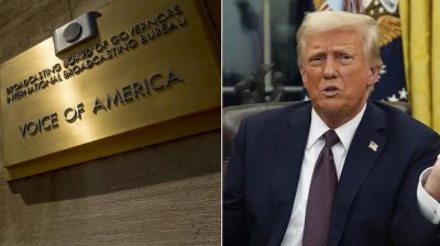 ট্রাম্প প্রশাসনের সিদ্ধান্তে ৫০০ সাংবাদিক ছাঁটাই