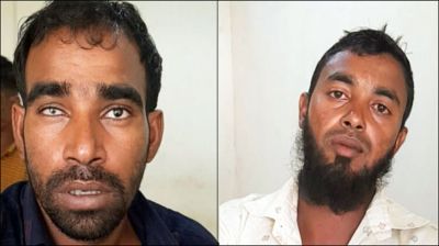 জাফলংয়ে পাথর লুটের মামলায় দুই শ্রমিক গ্রেফতার