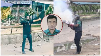 ভারতে আটক সেই পুলিশ কর্মকর্তা আবু সাঈদ হত্যা মামলার আসামি