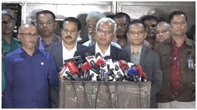 খালেদা জিয়ার সঙ্গে কুশল বিনিময় ও আরোগ্য কামনা করেন ইসহাক দার : ডা. জাহিদ