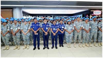 জাতিসংঘ শান্তিরক্ষা মিশনে যোগ দিতে ১৮০ পুলিশ সদস্যের কিনশাসা যাত্রা