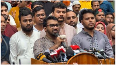 জাতীয় পার্টি নিষিদ্ধসহ ৩ দাবি রাশেদ খানের