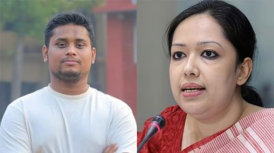 হাসনাতকে উপহার পাঠালেন রুমিন ফারহানা, বরফ গলল ছানামুখীতে!