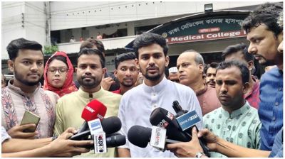 নুরের ওপর হামলার দায় সরকারকেই নিতে হবে: উপদেষ্টা আসিফ