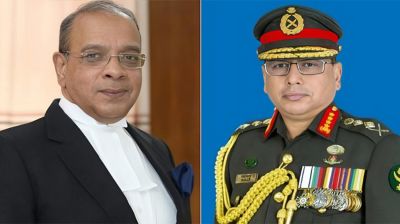 প্রধান বিচারপতির সঙ্গে সেনাপ্রধানের বৈঠক