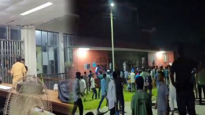 এবার বাকৃবিতে শিক্ষার্থীদের ওপর বহিরাগতদের হামলা