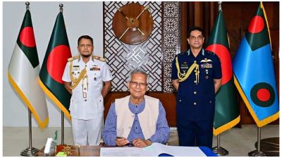 যোগ্য কর্মকর্তাদের পদোন্নতি দিতে প্রধান উপদেষ্টার নির্দেশ