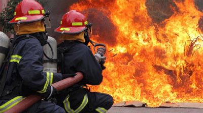 চট্টগ্রামে আগুনে পুড়ল ৫ দোকান