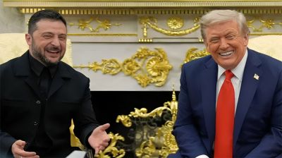 ৯০ বিলিয়ন ডলারের মার্কিন অস্ত্র কেনার প্রস্তাব জেলেনস্কির