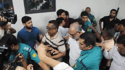 আব্দুল লতিফ সিদ্দিকীসহ ১১ জন ডিবি হেফাজতে