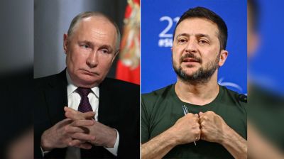 পুতিন-জেলেনস্কি বৈঠকের কোনো পরিকল্পনা নেই: রাশিয়া