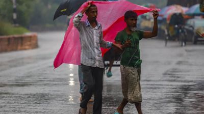 শরতের প্রথম দিনে আকাশে মেঘ, বৃষ্টির সম্ভাবনা