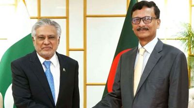 বহুমাত্রিক সম্পর্ক গড়তে একমত ঢাকা-ইসলামাবাদ : পররাষ্ট্র উপদেষ্টা