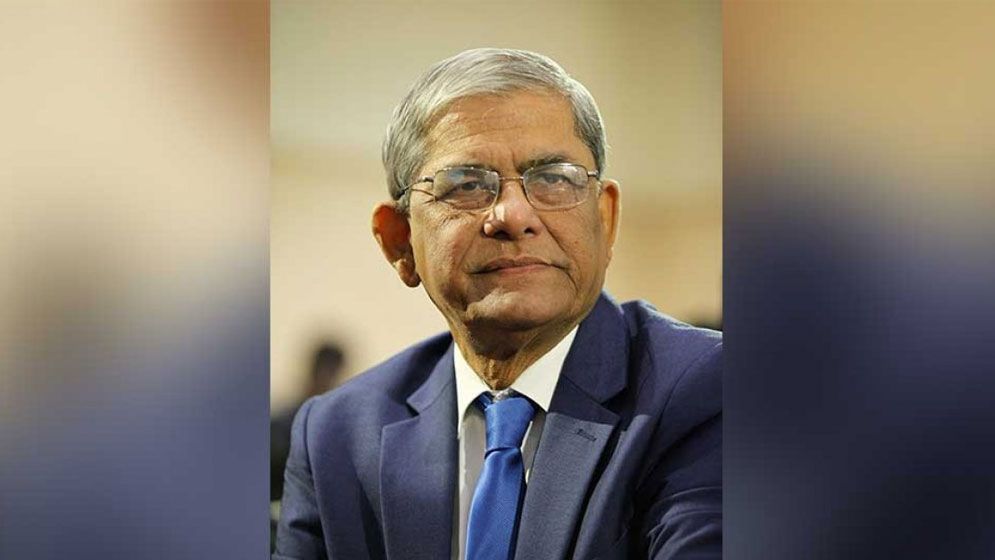 দেশে ফিরেই অসুস্থ হয়ে হাসপাতালে ভর্তি মির্জা ফখরুল