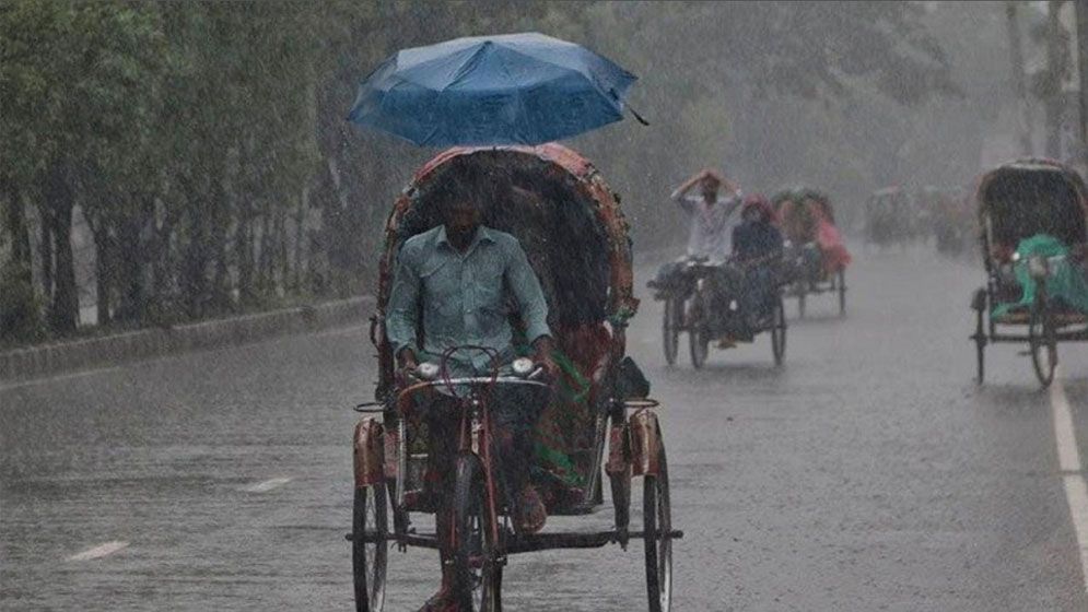 আজও ঢাকায় বৃষ্টির আভাস