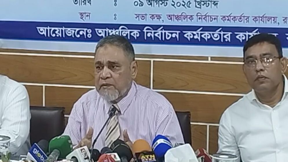 নির্বাচনে আস্থা ফেরানোটাই বড় চ্যালেঞ্জ : সিইসি