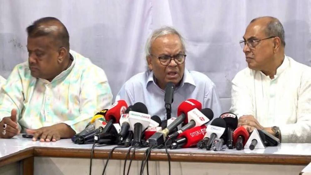 ফ্যাসিস্টদের এখনও অনুশোচনা নেই : রিজভী