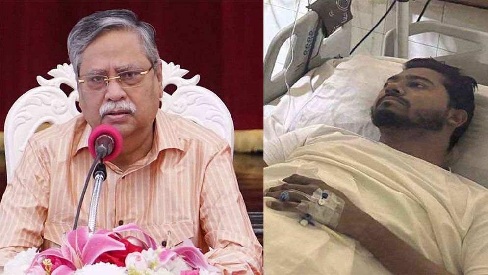 নুরের শারীরিক অবস্থার খোঁজ নিলেন রাষ্ট্রপতি