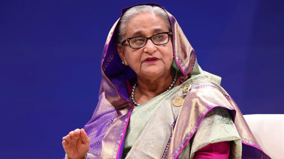 শেখ হাসিনার বক্তব্য প্রচার নিষিদ্ধ, আইন ভঙ্গ করলে তাৎক্ষণিক ব্যবস্থা নেবে সরকার