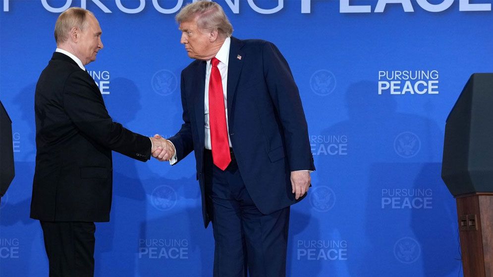 আলাস্কায় ট্রাম্প-পুতিন বৈঠক, চুক্তিহীন ইতিবাচক আলোচনা