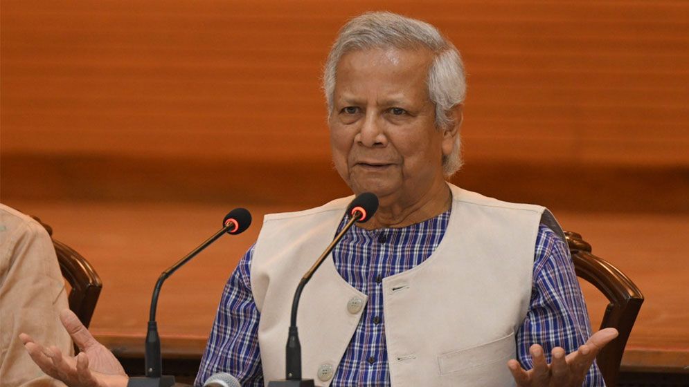 বিএনপি-জামায়াত-এনসিপির সঙ্গে প্রধান উপদেষ্টার বৈঠক আজ