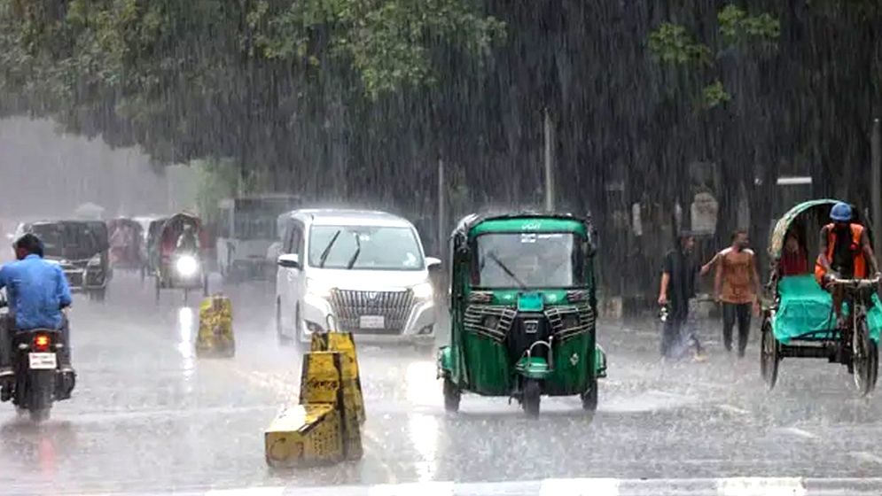 ভারী বৃষ্টি ও বজ্রপাত নিয়ে টানা ৫ দিনের পূর্বাভাস