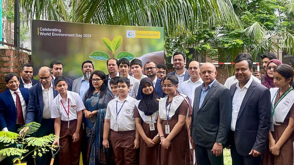 ইস্টার্ন ব্যাংক গড়ে তুলেছে দায়িত্বশীল টেকসই ব্যাংকিং ব্যবস্থা