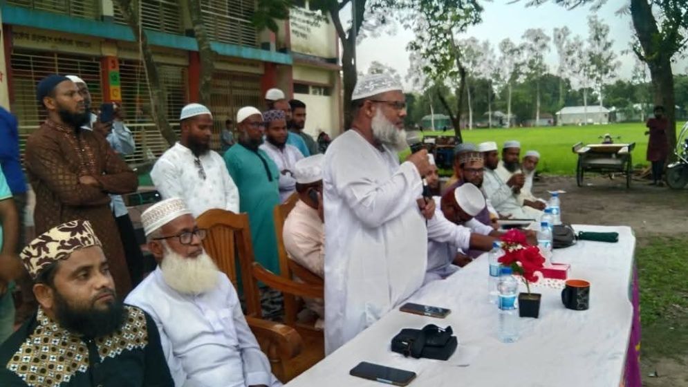 জামায়াতের উদ্যোগে সীরাতুন্নবী (স:) মাহফিল