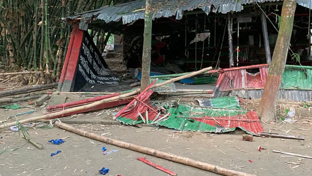 রাজশাহীতে খানকা শরিফে হামলা-ভাঙচুর