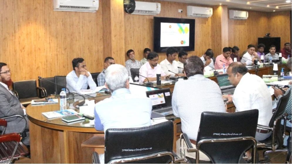 বিপিপিএ সরকারি ক্রয় বিধিমালার বিষয়ে সাংবাদিকদের অবহিত করল