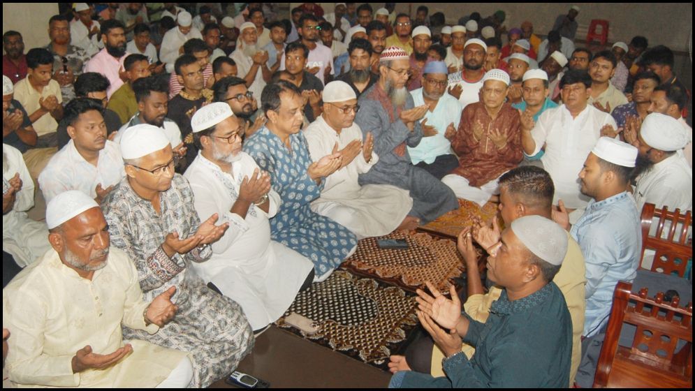 খালেদা জিয়ার কারামুক্তি দিবসে বগুড়ায় দোয়া