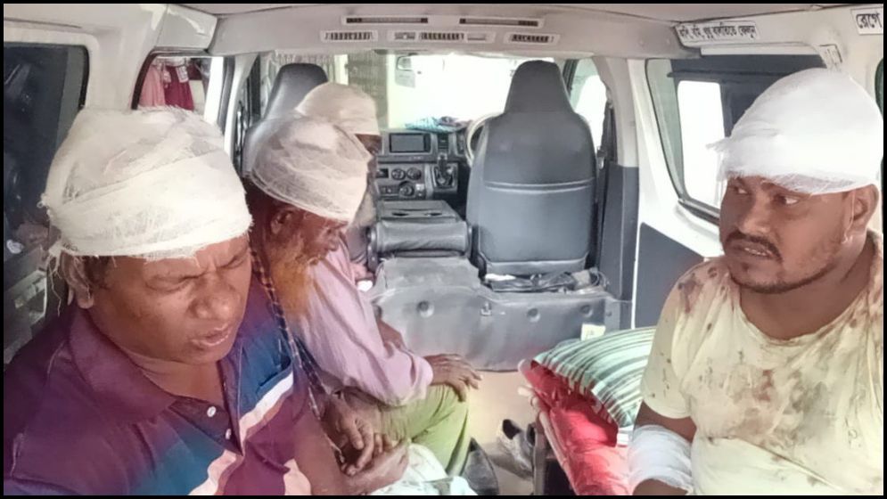 আমতলীতে ক্রাম খেলাকে কেন্দ্র সংঘর্ষে আহত-২৫