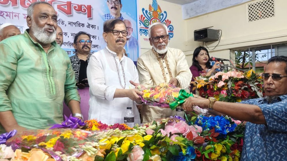 মাহমুদুর রহমান মান্নাকে শুভেচ্ছা নেতাদের