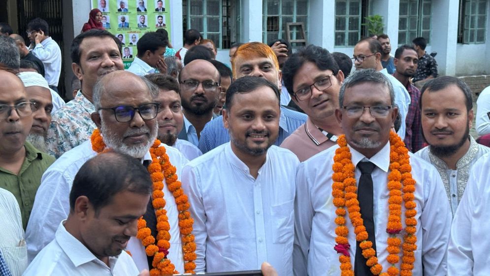 কুড়িগ্রাম আইনজীবী সমিতি নির্বাচন সমপন্ন