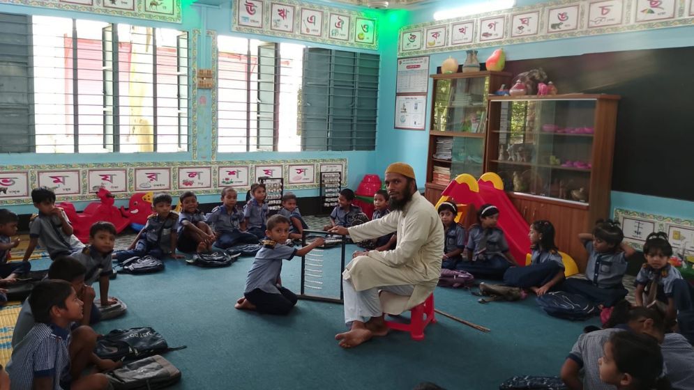 নরসিংদী জেলার শ্রেষ্ঠ গুণী শিক্ষক শাহীদ হাসান