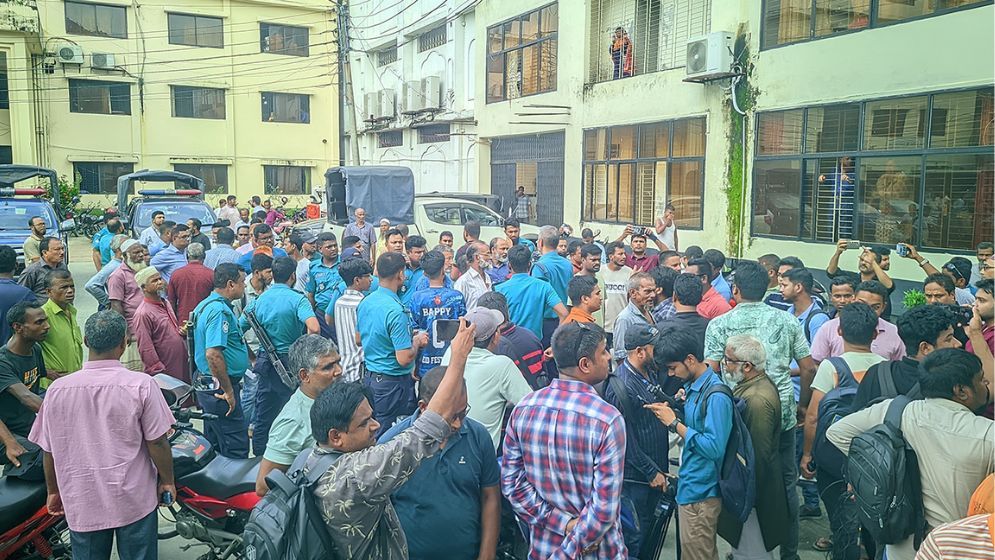 রংপুরে সাংবাদিককে মারধরের অভিযোগ সংবাদ প্রকাশের জেরে