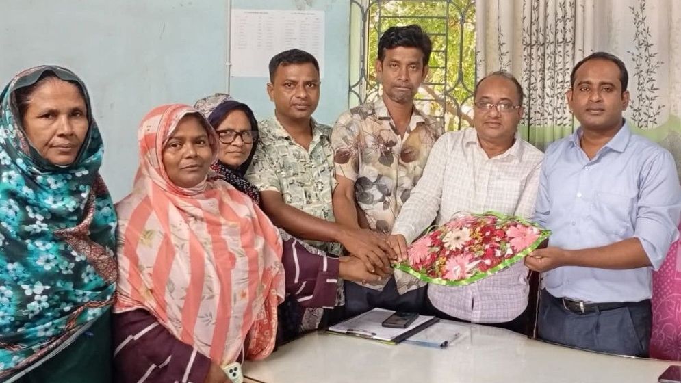 শেরপুরে ইউপি চেয়ারম্যানের দায়িত্ব পেলেন আব্দুল জব্বার