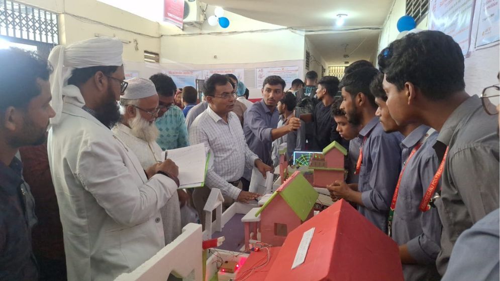 ‎কিশোরগঞ্জ পলিটেকনিকে স্কিল অ্যান্ড ইনোভেশন কম্পিটিশন অনুষ্ঠিত