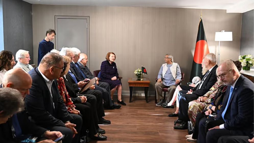 বিশ্বনেতাদের পূর্ণ সমর্থন প্রধান উপদেষ্টার প্রতি