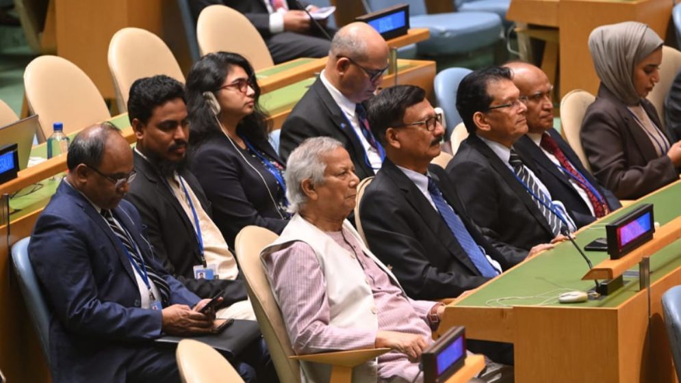 জাতিসংঘে রোহিঙ্গা সম্মেলনে প্রধান উপদেষ্টা